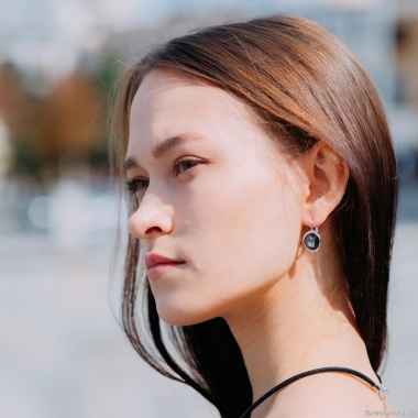 Серьги Fiore Luna, Black Diamond Серьги Fiore Luna, Black Diamond